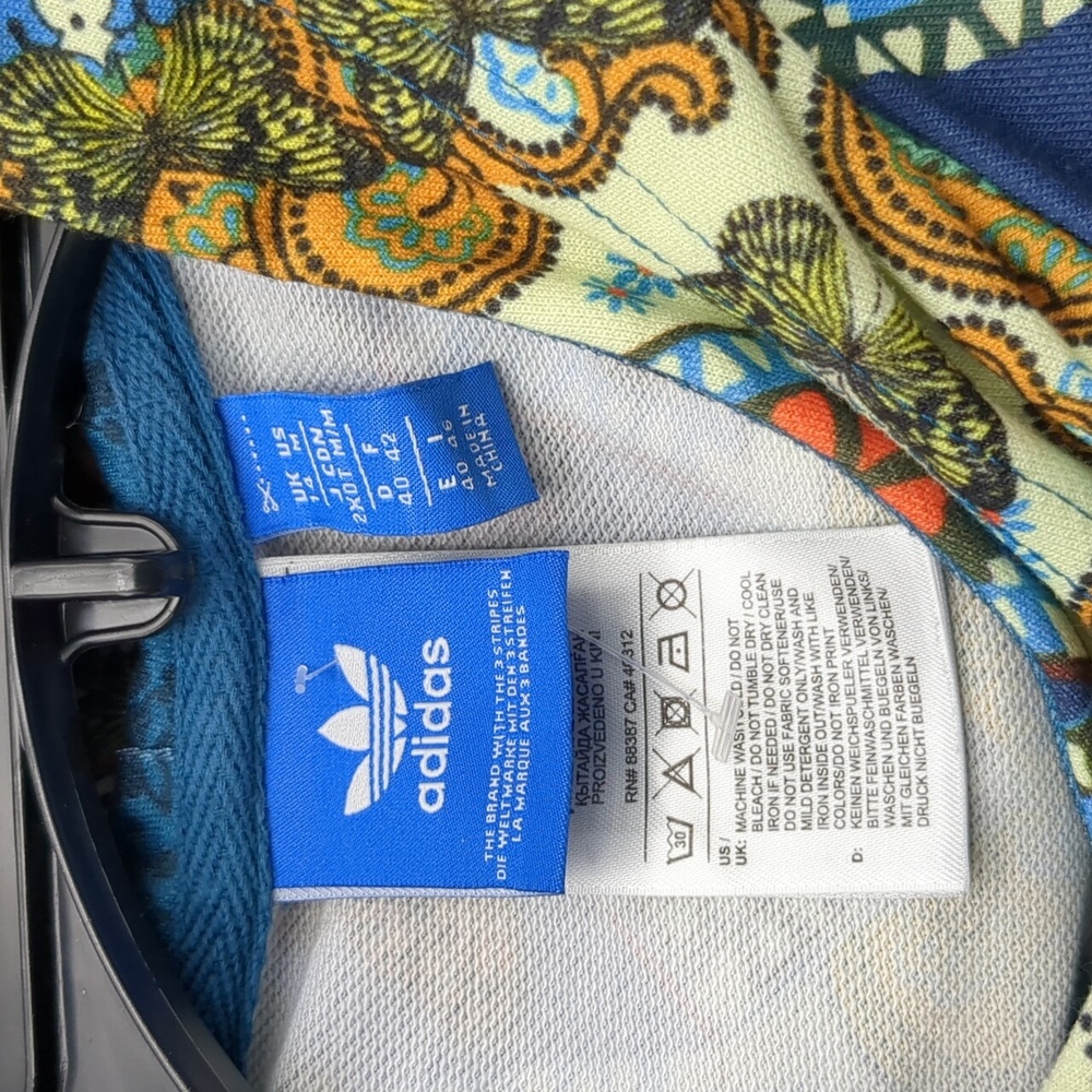 Adidas x Farm Borbomix Cropped Hoodie - Picture 8 of 9